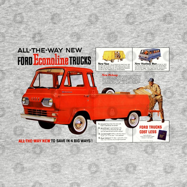 FORD ECONOLINE TRUCK by Throwback Motors